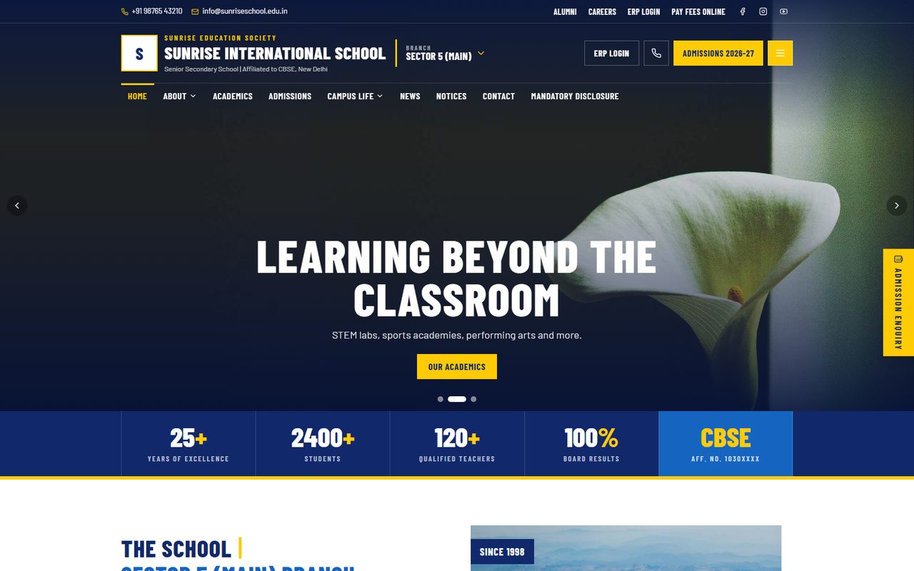Group Campus template