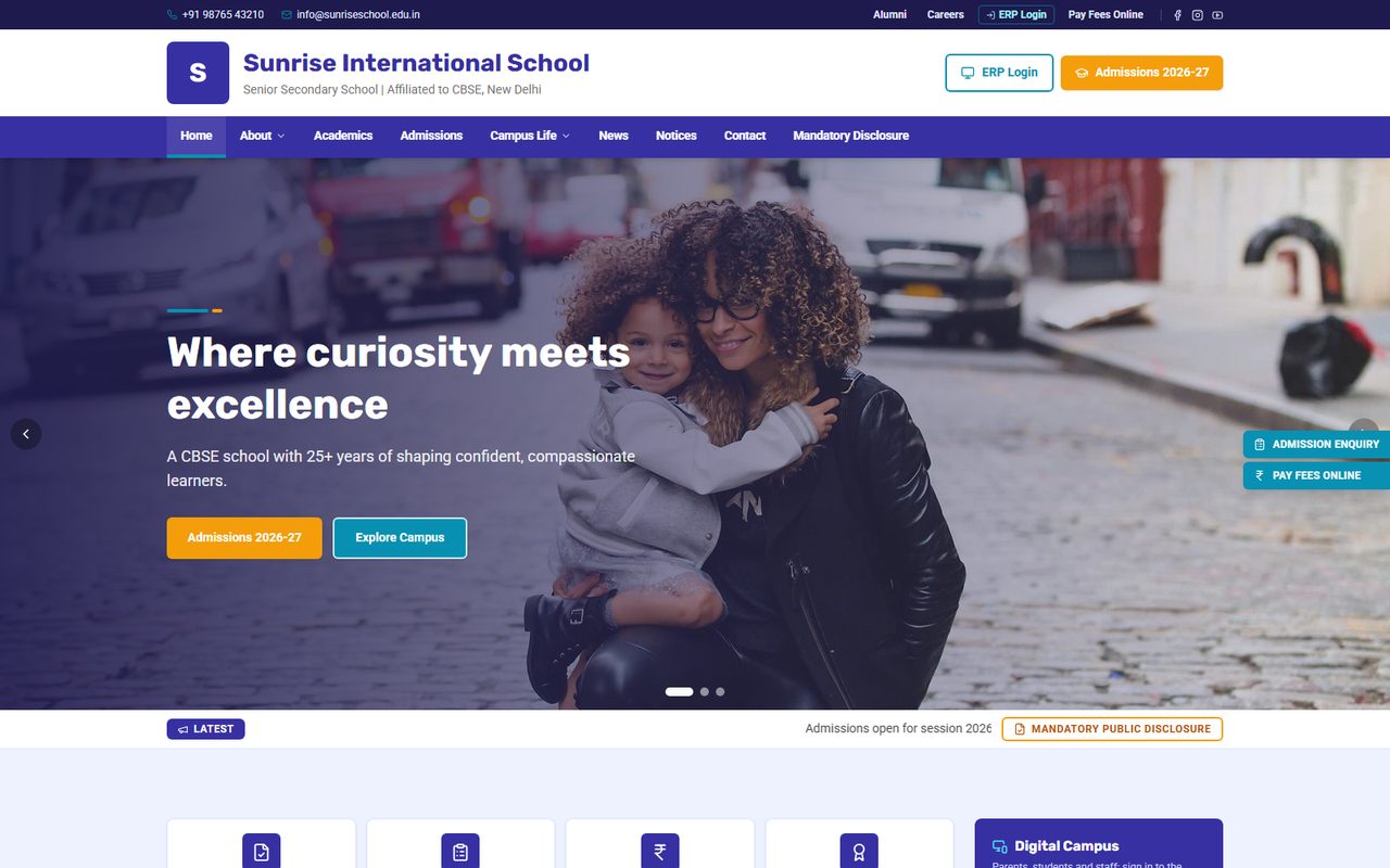SmartCampus template